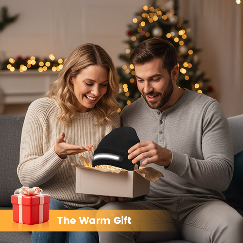 ⏳2025 New-Save 50%✨️Rechargeable Bluetooth Beanie Hat with Light
