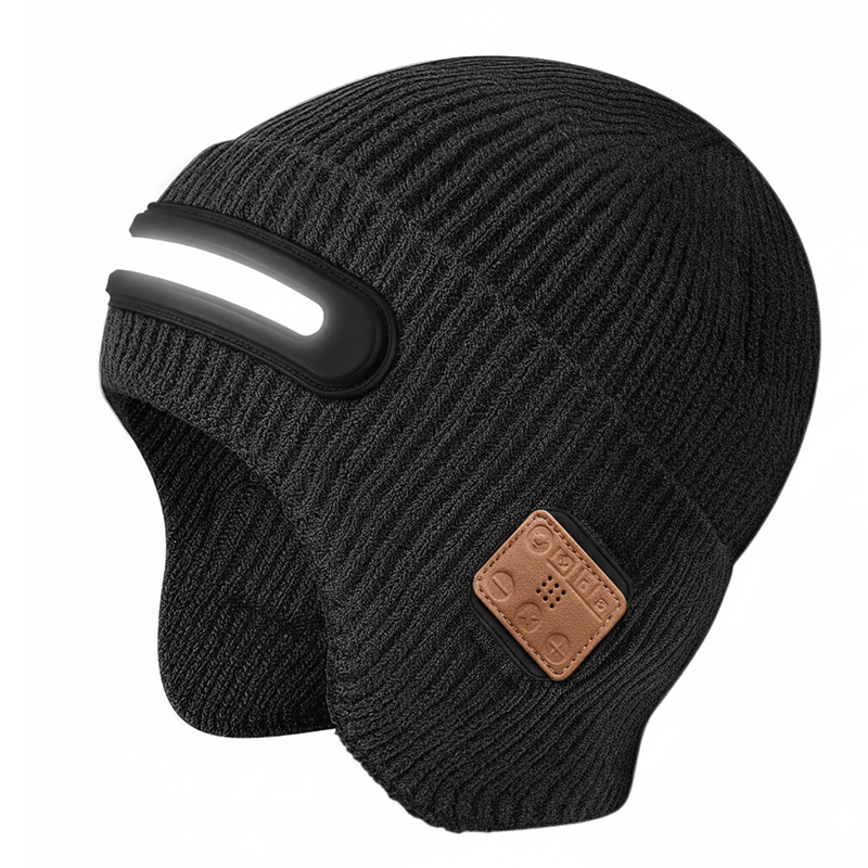 ⏳2025 New-Save 50%✨️Rechargeable Bluetooth Beanie Hat with Light