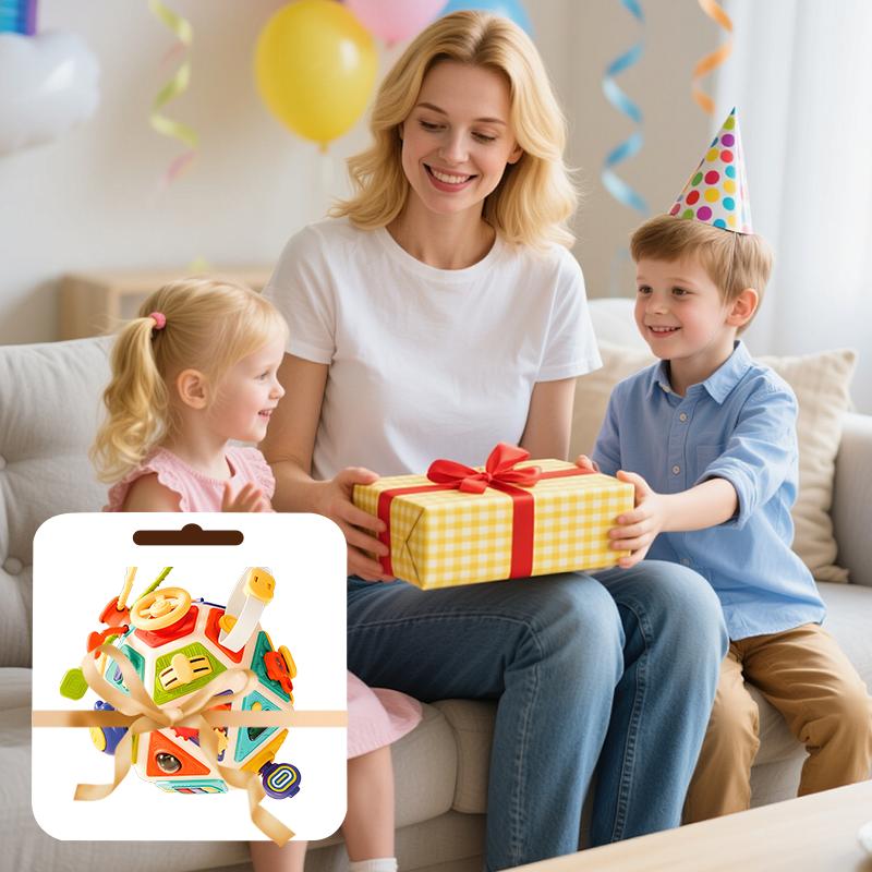Multi-faceted Educational Puzzle Cube