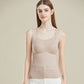 Slimming Fit Warm Vest with Built-in Chest Pad