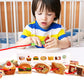 Wooden Greedy Caterpillar Rope Toy for 3+ Year Old