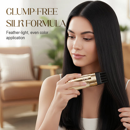 ⏳Limited-time 60% off⏰2-in-1 Convenient Hair Dye Comb For Gray Hair