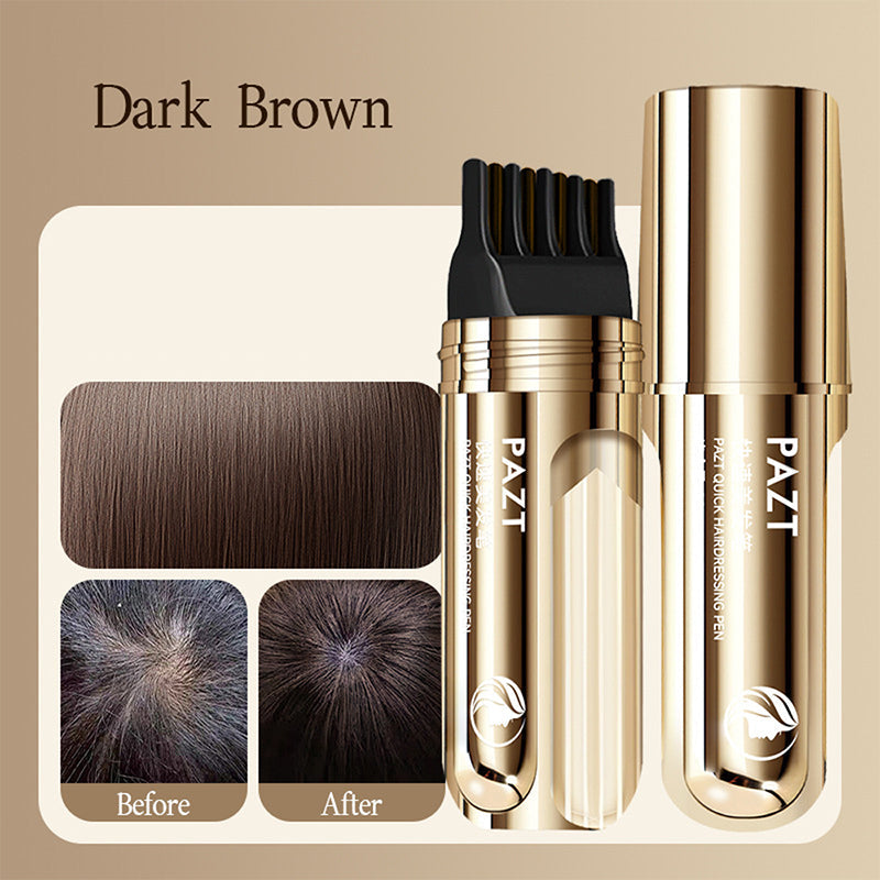 ⏳Limited-time 60% off⏰2-in-1 Convenient Hair Dye Comb For Gray Hair