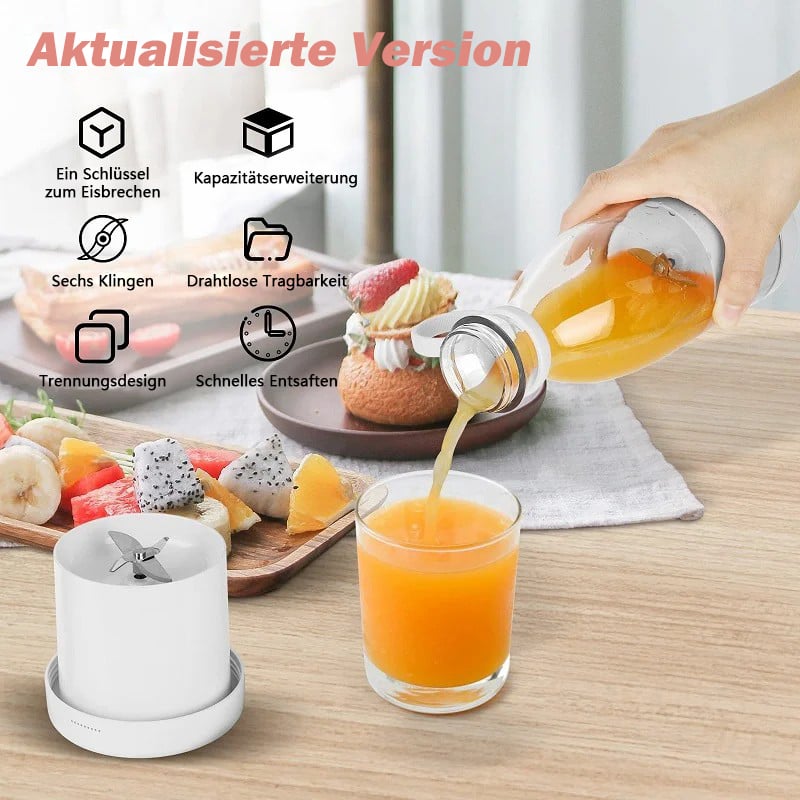 🍓HOT SALE: Portable Juicer Bestseller | Fresh Juice, Anytime, AnywhereX✨