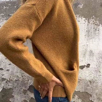 💫 Flash Sale: Save 60% Now🔥Women's Cozy Zipper Knitted Jacket