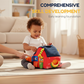 📢📢50% OFF !! ⏰Interactive Plush Farm House Toy Set for Kids🐄🐏