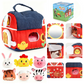 📢📢50% OFF !! ⏰Interactive Plush Farm House Toy Set for Kids🐄🐏