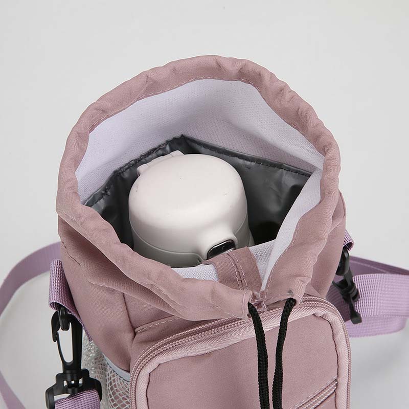 📢Last Day Special Price £7.99!! ⏰Multi-Functional Water Bottle Carrier Bag with Pockets🥤