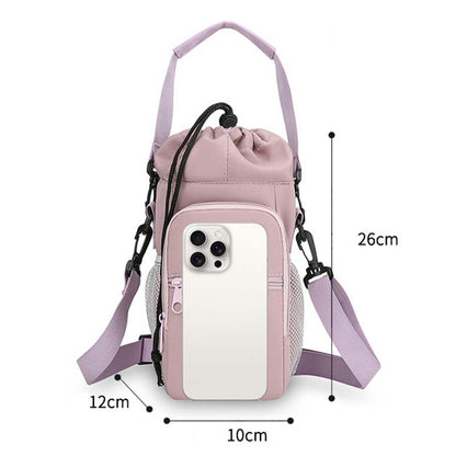 📢Last Day Special Price £7.99!! ⏰Multi-Functional Water Bottle Carrier Bag with Pockets🥤