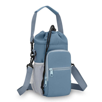 📢Last Day Special Price £7.99!! ⏰Multi-Functional Water Bottle Carrier Bag with Pockets🥤