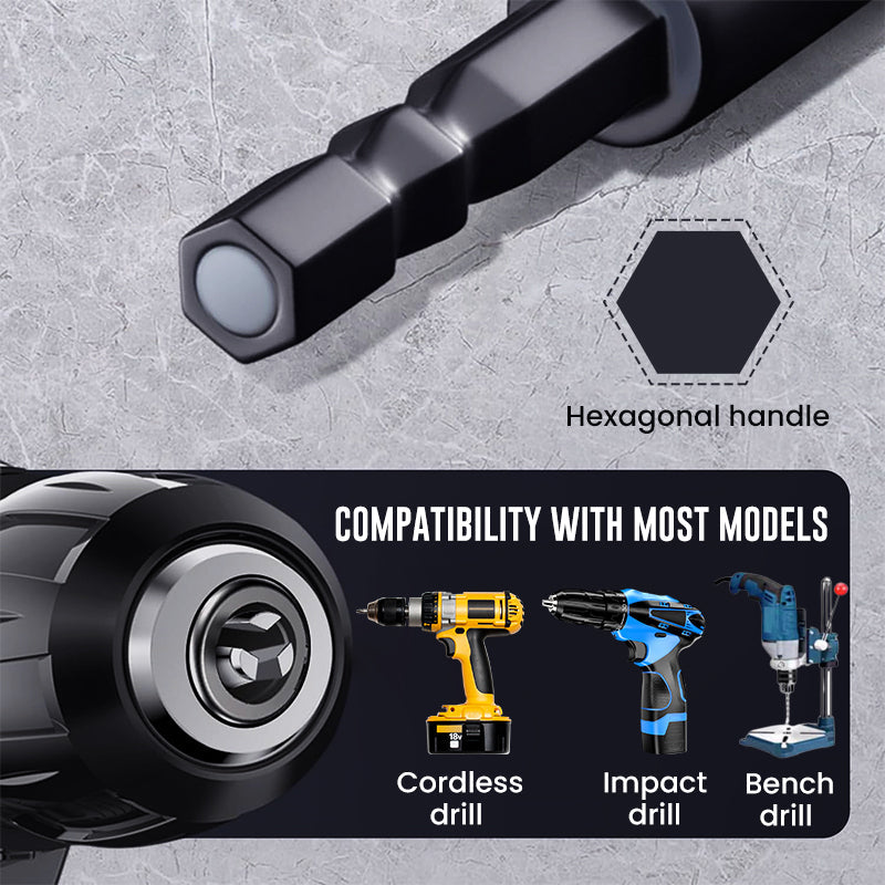 🛍️ 60% Off this New Year – Don’t Miss Out🛍️High-Strength Eccentric Twist Drill Bit
