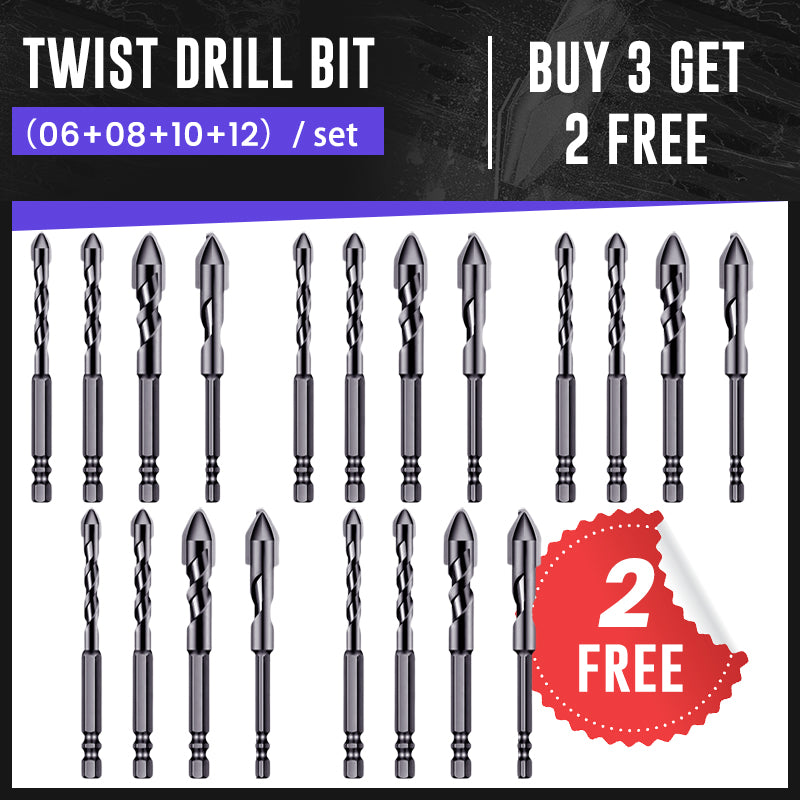 🛍️ 60% Off this New Year – Don’t Miss Out🛍️High-Strength Eccentric Twist Drill Bit