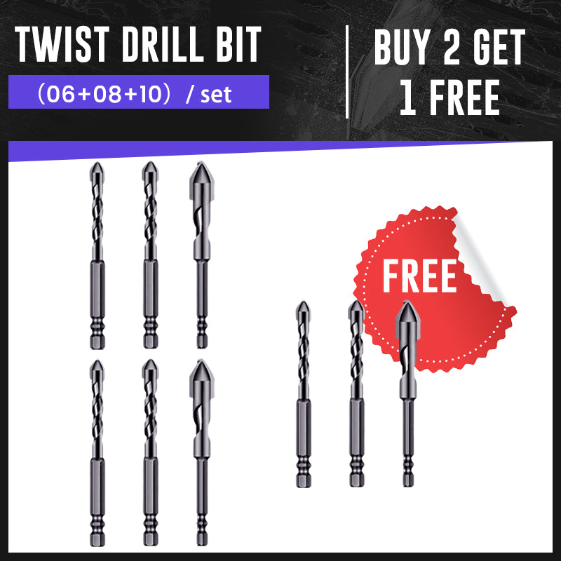 🛍️ 60% Off this New Year – Don’t Miss Out🛍️High-Strength Eccentric Twist Drill Bit