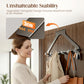 🔥 New Arrival Hot Pick | Limited Time 50% OFF⏳6-Hook Over-the-Door Rack, No Drilling | Heavy-Duty Carbon Steel, Tool-Free Installation & Instant Space Saving