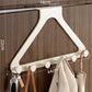 🔥 New Arrival Hot Pick | Limited Time 50% OFF⏳6-Hook Over-the-Door Rack, No Drilling | Heavy-Duty Carbon Steel, Tool-Free Installation & Instant Space Saving