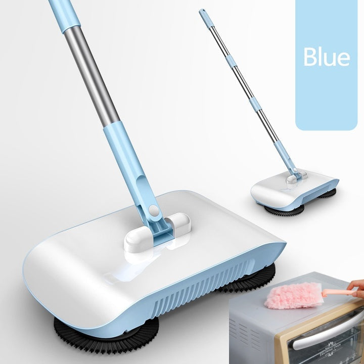 🤖🧹SMART ROBOT VACUUM CLEANER MOP & BROOM