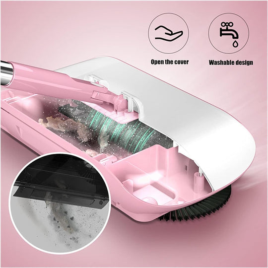 🤖🧹SMART ROBOT VACUUM CLEANER MOP & BROOM