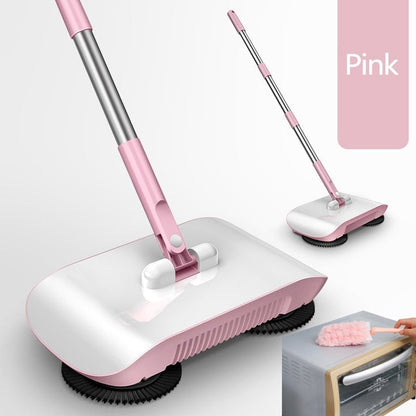 🤖🧹SMART ROBOT VACUUM CLEANER MOP & BROOM