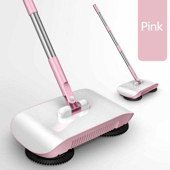 🤖🧹SMART ROBOT VACUUM CLEANER MOP & BROOM
