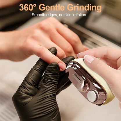 💗LAST DAY SALE 50% OFF💕🌟2-in-1 Safe Electric Nail Clipper