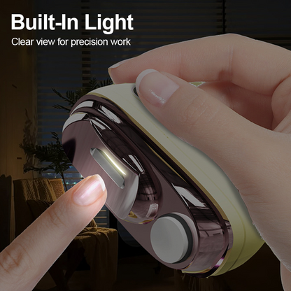 💗LAST DAY SALE 50% OFF💕🌟2-in-1 Safe Electric Nail Clipper