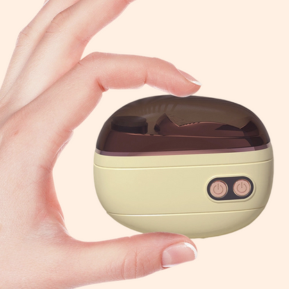 💗LAST DAY SALE 50% OFF💕🌟2-in-1 Safe Electric Nail Clipper