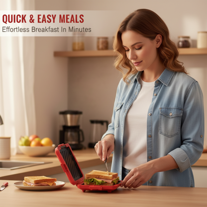 🔥2026 New Arrivals: ￡14.99 for a Limited Time🔥Microwave Toaster & Sandwich Maker For Fast Cooking