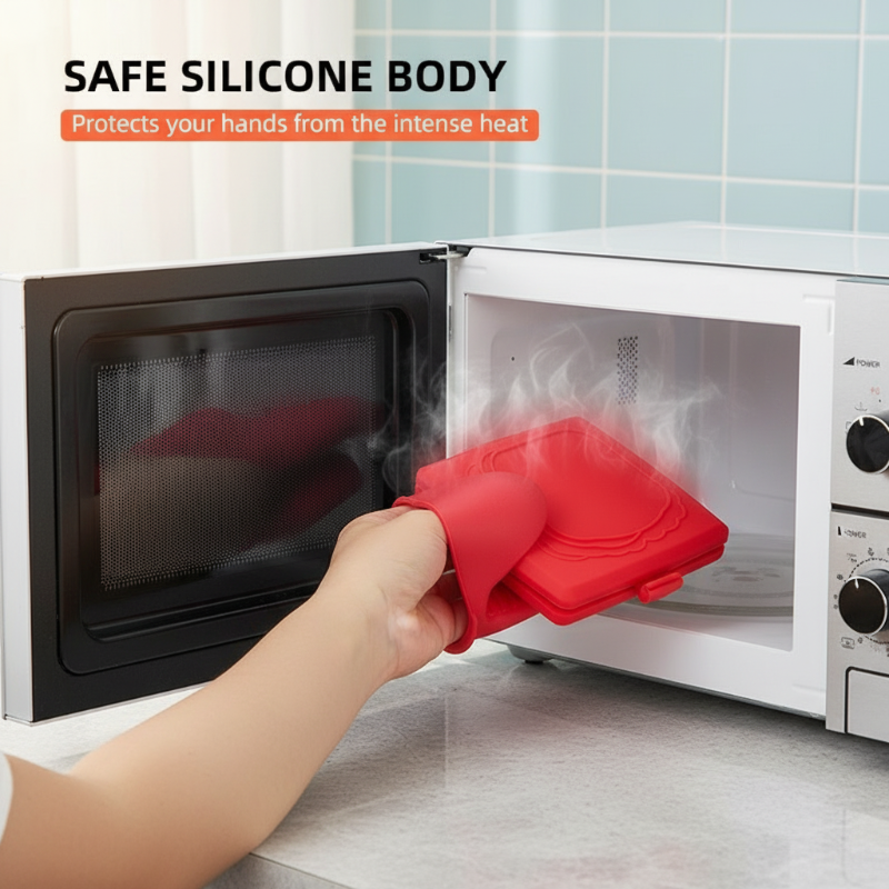 🔥2026 New Arrivals: ￡14.99 for a Limited Time🔥Microwave Toaster & Sandwich Maker For Fast Cooking
