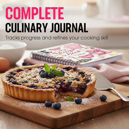 🔥Last Chance 70% OFF｜104 Sheets Notebook for Recipes⚡