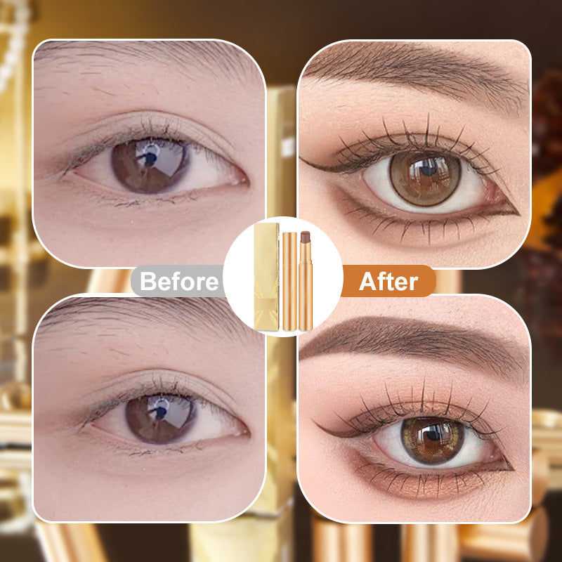 ⏰Limited-time⏰ Buy 1 get 1 free🎁3 Colors in 1 Eyeshadow Stick