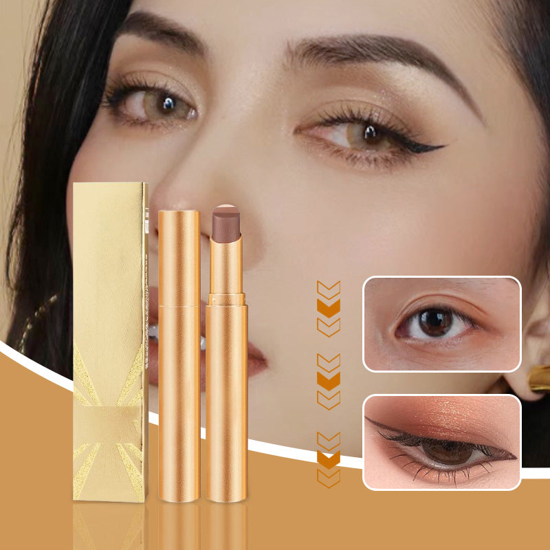 ⏰Limited-time⏰ Buy 1 get 1 free🎁3 Colors in 1 Eyeshadow Stick