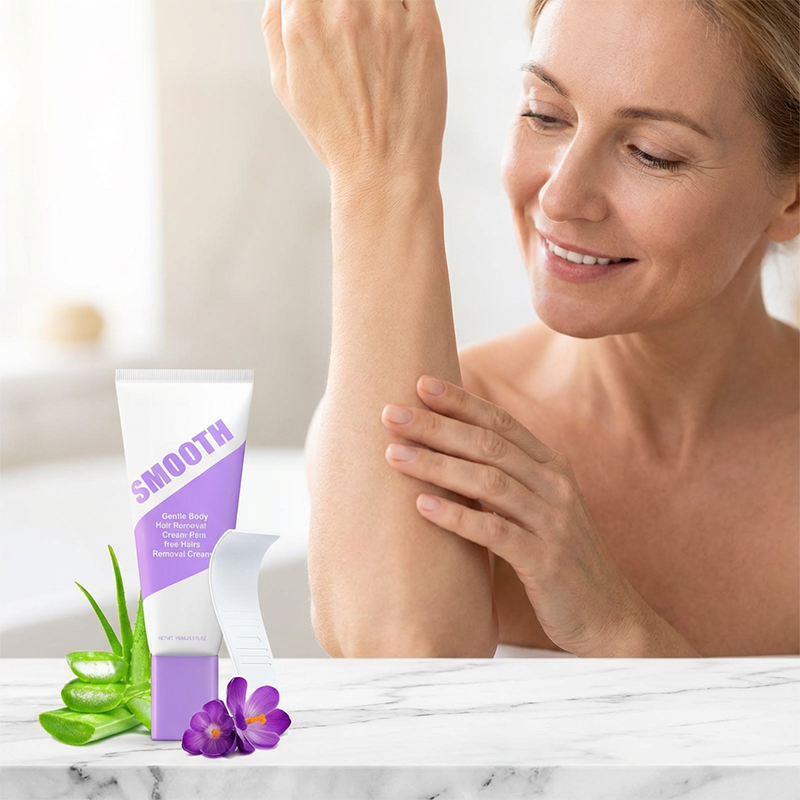 💜LAST DAY SALE 50% OFF!!💜Pain-Free Hair Removal Cream Mousse for Sensitive Skin✨