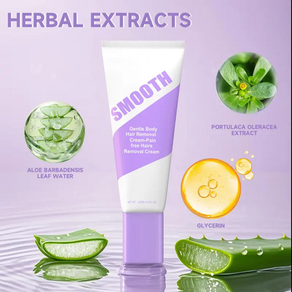 💜LAST DAY SALE 50% OFF!!💜Pain-Free Hair Removal Cream Mousse for Sensitive Skin✨