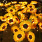 📢📢50% OFF !! ⏰🌻 Realistic & Weatherproof | Solar Sunflower | IP65 Outdoor Decor