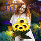 📢📢50% OFF !! ⏰🌻 Realistic & Weatherproof | Solar Sunflower | IP65 Outdoor Decor