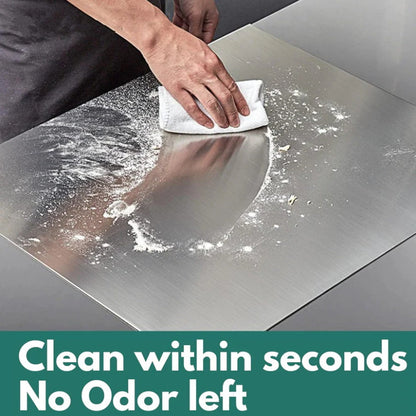 🔥50K+ SOLD!⚡🎁 Stainless Steel Countertop Chopping Board