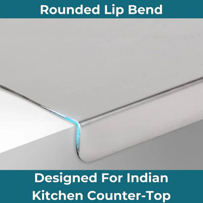 🔥50K+ SOLD!⚡🎁 Stainless Steel Countertop Chopping Board