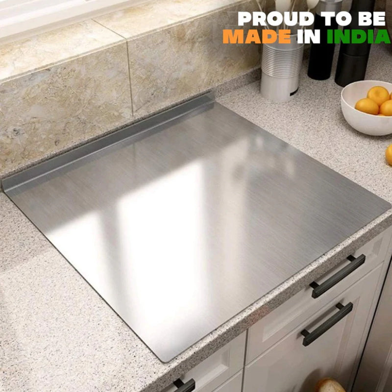 🔥50K+ SOLD!⚡🎁 Stainless Steel Countertop Chopping Board
