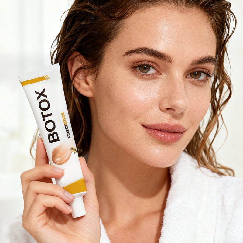 💛LAST DAY SALE 50% OFF!!💛Botox Bee Venom Cream - Wrinkle Reduction & Firming, Hydrating, Collagen Boosting🍯
