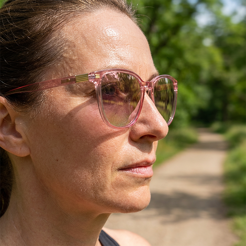 Women's Oversized Polarized Sunglasses