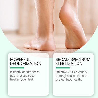 Antimicrobial Foot Sanitizer with Tea Tree Oil