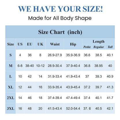 High Stretch Tummy Control Jeans