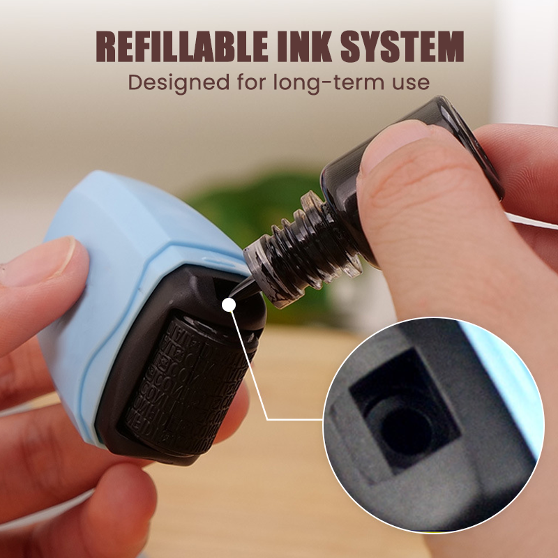 ⏳Final Hours Flash Sale ￡6.99!!💞 Privacy Roller Stamp – Hide personal info instantly. No shredding needed. Refillable & portable. 🔏✨