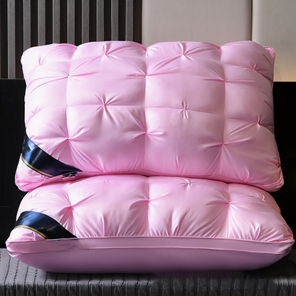 💞 Washable ergonomic neck pillow – Breathable and soft with 3D stitching
