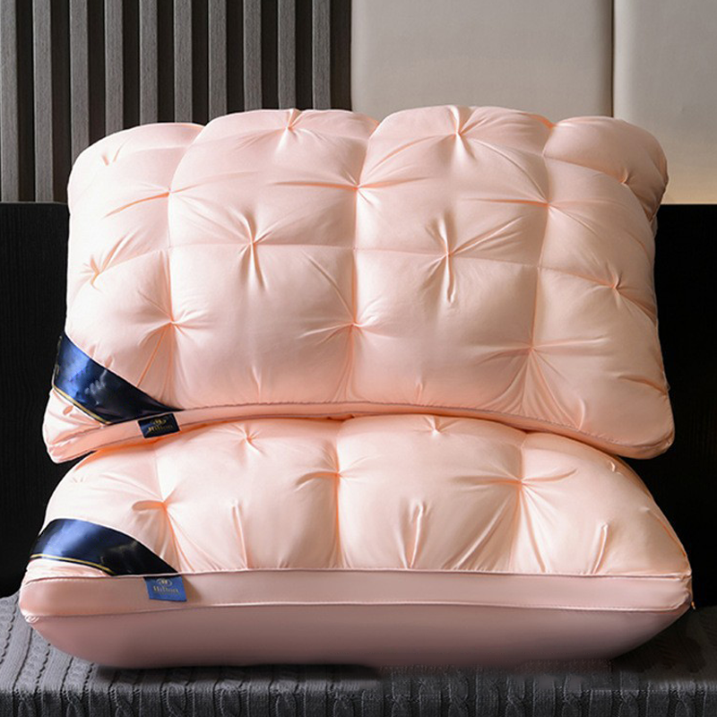 💞 Washable ergonomic neck pillow – Breathable and soft with 3D stitching