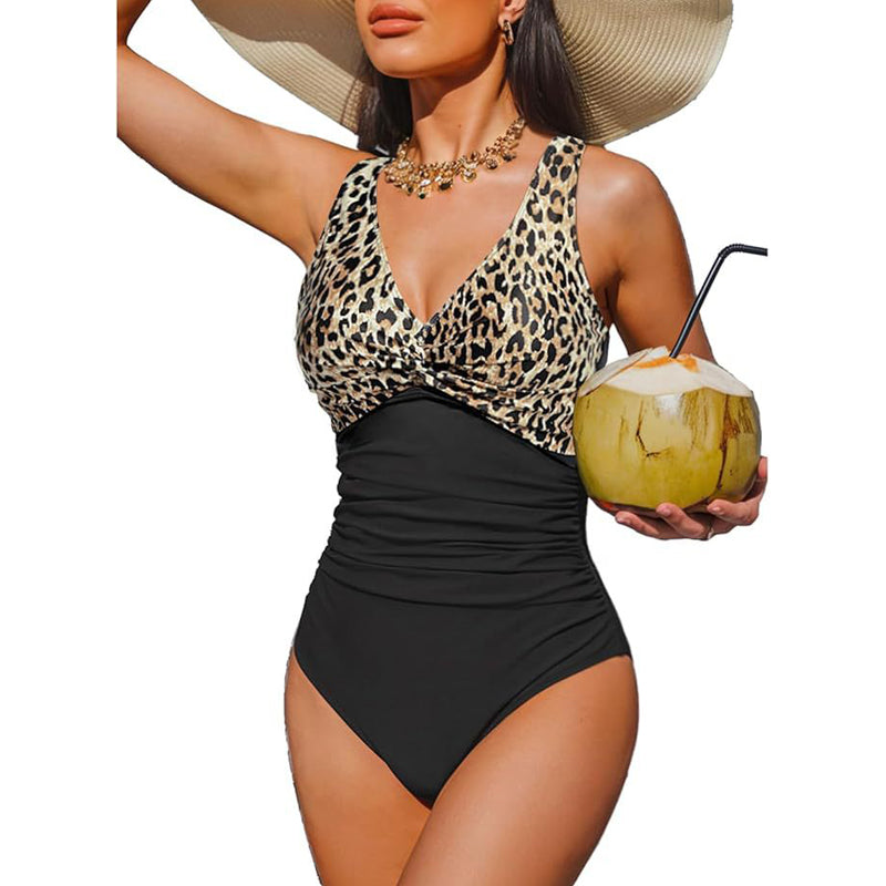 👙Last Day Promotion - Only £14.99!!👚Women's Tummy Control One-Piece Swimsuit🔥