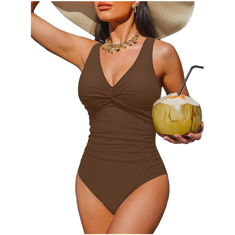 👙Last Day Promotion - Only £14.99!!👚Women's Tummy Control One-Piece Swimsuit🔥