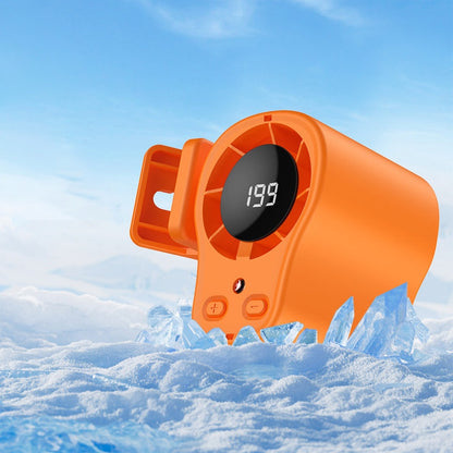 🌀Summer Hot Sale - ONLY ￡10.99!!💨50K+ SOLD!🚙Hands-Free Personal Cooling Fan with LED Display❄️🌬️