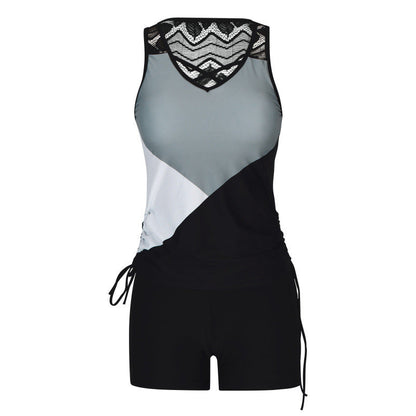 FREE GIFT🎁50K+ SOLD!💥Women's Printed Two-Piece Tankini Swimsuit