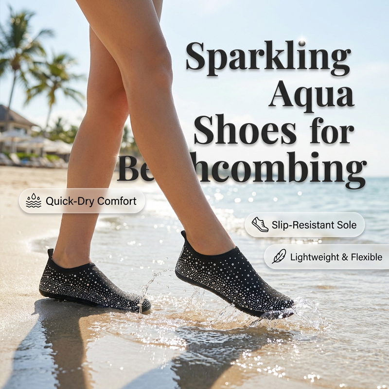 🏆Quick-drying Swimming Shoes For Beachcombing